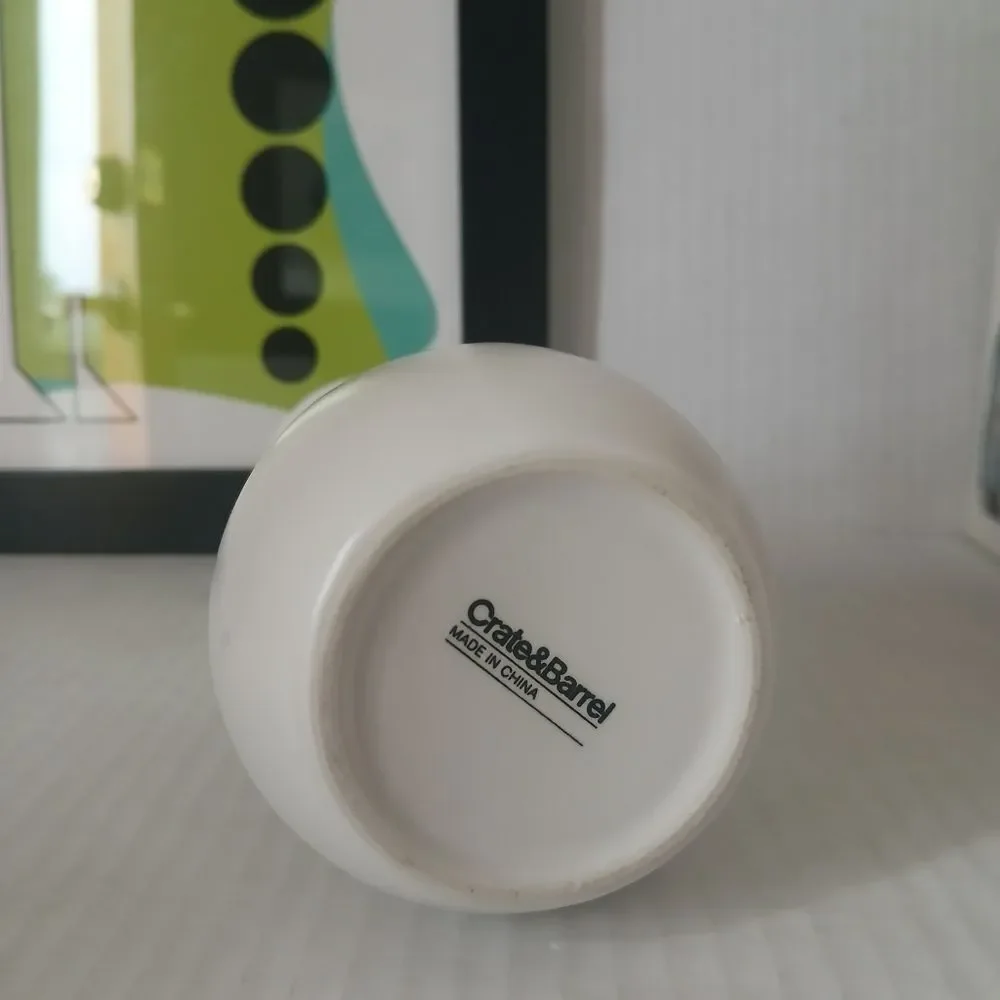 Crate&Barrel vintage toni
